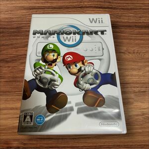 マリオカートWii Wiiソフト 任天堂 Wii Nintendo マリオカート マリカー