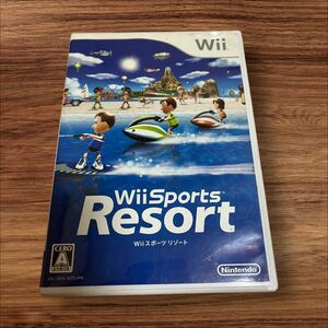 Wiiスポーツリゾート Wii Sports Wiiソフト Resort Nintendo 任天堂 ソフト