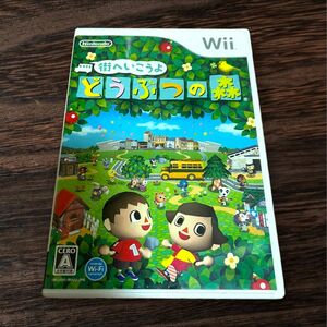 街へいこうよ どうぶつの森 Wii Wiiソフト Nintendo ゲームソフト