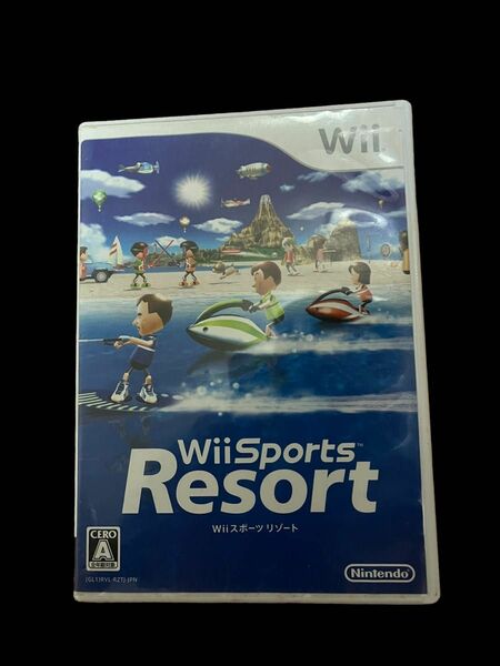 Wii Wiiソフト Sports Resort Wiiスポーツリゾート Nintendo ゲームソフト 任天堂 リゾート