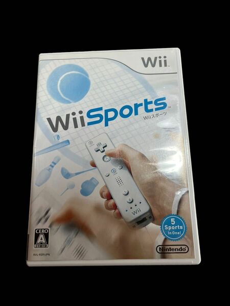 Wiiスポーツ Wii Wiiソフト Nintendo 任天堂