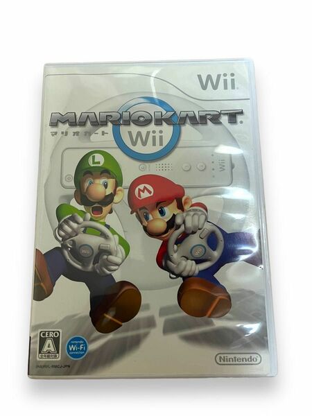 マリオカートWii マリオカート Nintendo Wiiソフト Wii 任天堂 スーパーマリオ Wiiマリオカート