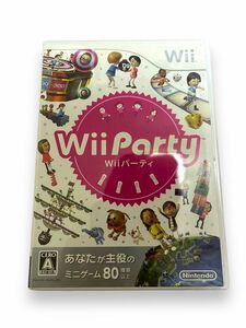 【Wii】 Wii Party （ソフト単品版）