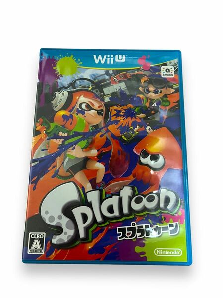 【Wii U】 Splatoon （スプラトゥーン）