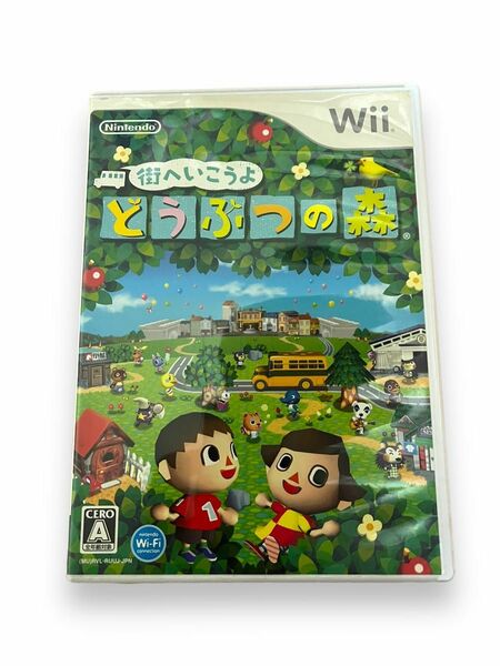 街へいこうよどうぶつの森 Wii Wiiソフト ソフト どうぶつの森 任天堂 街へいこうよ