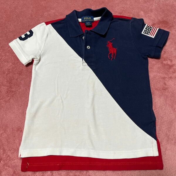 ビッグポニー ポロシャツ ラルフローレン POLO RALPH LAUREN 半袖ポロシャツ　キッズ　子供　男の子　100