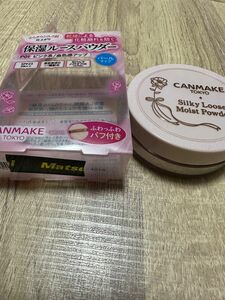 CANMAKE シルキールースモイストパウダーP01 ピンク系/血色感アップ