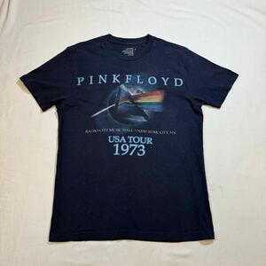 Pink Floyd ピンクフロイド 半袖Tシャツ Tシャツ カットソー バンドTシャツ ネイビー Old Navy オールドネイビー プログレ ロック S