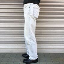 先染めグレー Levis 501 USA製 90s リーバイス グレーデニム グレー サークルアール ヴィンテージ 80s W32 ジーンズ 505 W80cm_画像6