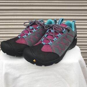 美品 箱付 KEEN キーン Versatrail ヴァーサトレイル シューズ スニーカー アウトドア トレッキング サンダル ランニング 25.5cm