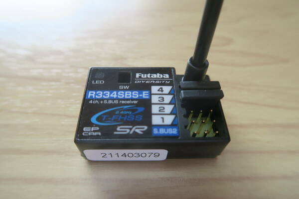 ★フタバ R334SBS-E T-FHSS SR ★2.4GHz 受信機 Futaba★