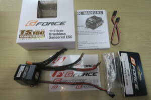 ★G-FORCE★TS160A ESC★ブラシレスESC★