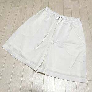  peace 320* courreges Courreges jersey shorts Easy pants bottoms 9R white lady's 