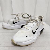 和322★① NIKE AIR MAX DIA ナイキ エアマックス ディア スニーカー シューズ 24.5 ホワイト レディース_画像1