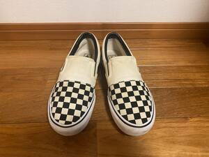 VANS チェッカー スリッポン V98LC POCKET 2018制 BEAMS限定 VANS × SSZ 2nd time slip-on