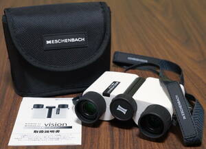 ESCHENBACH　エッシェンバッハ　双眼鏡　6倍　18mm　ビジョン　vision　品番4248-618　美品　ストラップ & ポーチ付き