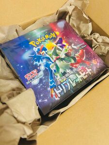 スカーレット＆バイオレット ポケセン産 ポケモンカード トリプレットビート 1box(シュリンク・納品書付き)