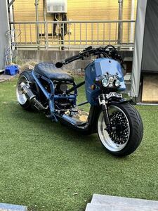 ズーマー　フルcustom　pcx125engineスワップ