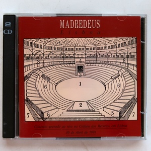 CD MADREDEUS LISBOA 0 777 781178 2 7 オランダ盤