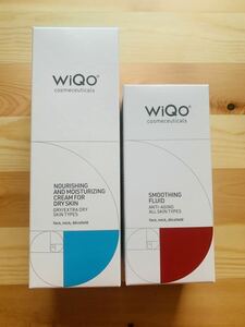 WiQo ワイコ 美容液 保湿クリーム セット ドクターズコスメ 毛穴 くすみ