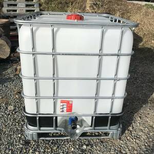 神戸市北区引き取り 1000L 水タンク IBCコンテナ 貯水タンク 農業 雨水タンク