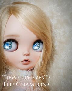 ■ec*E6*カスタム*ブライス*レジン*アイチップ*いーちゃむアイ＊blythe custom resin eyes■