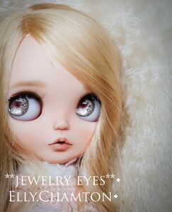 ■ec*E12*カスタム*ブライス*レジン*アイチップ*いーちゃむアイ＊blythe custom resin eyes■