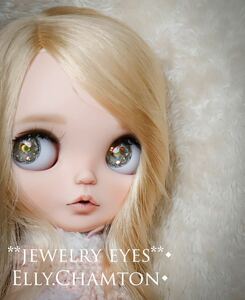 ■ec*E3*レジン*ブライス*アイチップ*カスタム*いーちゃむアイ*blythe custom carving resin eyes■