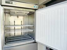 2018年製 Panasonic パナソニック 業務用冷蔵庫 SRR-K761 2ドア冷蔵庫 490L 幅74.5cm×奥行65㎝×高さ195㎝ 厨房機器 厨房用品 店舗用_画像5
