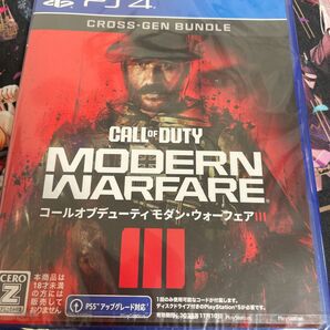 【PS4】 Call of Duty： Modern Warfare III