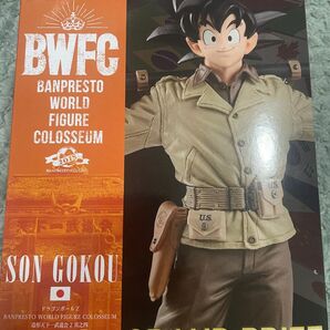 ドラゴンボール超 BWFC 造形天下一武道会2 其之四 孫悟空