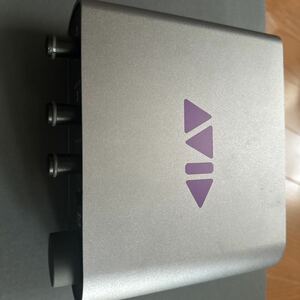 AVID Mboxmini ドライバー付き