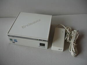 ★OS起動確認済★EPSON　Endeavor ST110 ★小型PC★