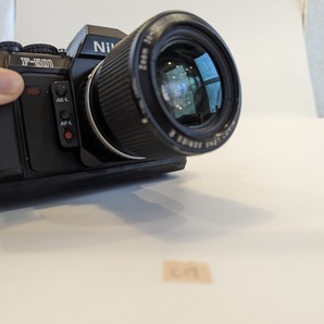 Nikon F-501 MF-19 ニコン フィルムカメラ 一眼レフ Nikon Lens Series E 36-72mm f3.5 レンズ セット #C17の画像4