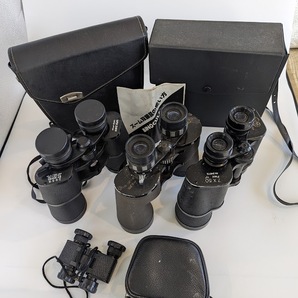 双眼鏡 望遠鏡 まとめ売り 光学 Nikon Super Zenith Telstar focal Okaya Vistaの画像1