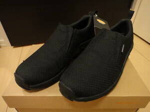 【未使用】 MERRELL JUNGLE MOC ICE+ WATERPROOF black サイズ 26.0cm 26 メレル ジャングル モック アイスプラス Vibram