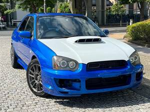 【書類無し】　GDB　インプレッサ　WRX　STI　６MT　埼玉