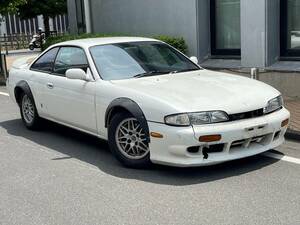 S14　シルビア　Qs　５MT　埼玉