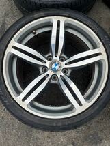 BMW E60 M5 鍛造ホイール 19インチ 8.5J＋12 9.5J＋28 PCD120 純正ホイール_画像2