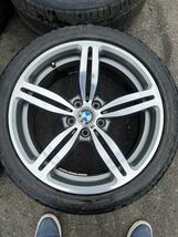 BMW E60 M5 鍛造ホイール 19インチ 8.5J＋12 9.5J＋28 PCD120 純正ホイール_画像5