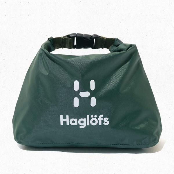 ホグロフス Haglofs ガベッジバッグ グリーン 収納バッグ 外付けバッグ 環境保全 水濡れに強い