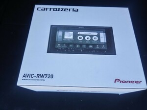 カロッツェリアAVIC-RW720 本体中古、その他新品未使用