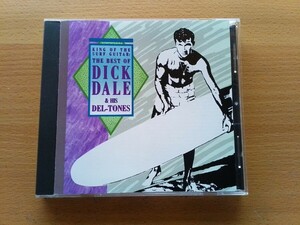 即決 ディック・デイル Dick Dale ベストアルバム 全18曲「ミザルー/パイプライン with スティーヴィー・レイ・ヴォーン」サーフ・ギター