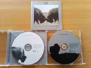 即決 U2 ベストアルバム2枚組CD限定盤 全30曲 Best Of 1990-2000 & B-Sides