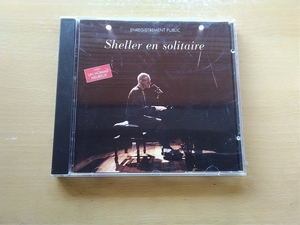 即決 William Sheller ウィリアム シェレール (ウィリアム シェラー) Sheller en solitaire(live) 全15曲収録 ライブ盤CD