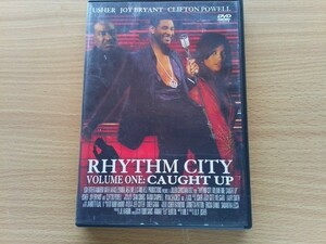 即決 アッシャー DVD + CD 国内盤 USHER / Rhythm City Volume One : Caught up