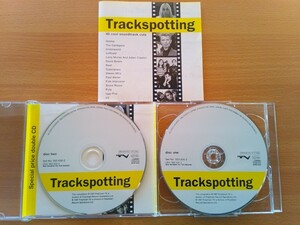 即決 Trackspotting 2枚組CD 全40曲/David Sylvian & 坂本龍一/David Bowie/The Who/Iggy Pop/Paul Weller/Ramones/Julee Cruise/BJORK