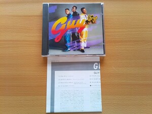 即決 Guy 全10曲 歌詞対訳付き 国内盤CD 22P2-2713 名盤 80s 名曲「Piece Of My Love/Goodbye Love/I Like/Teddy's Jam/Spend The Night」