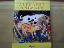 即決 洋書 Alphabet Animals/Charles Sullivan(1992年)/a Vintage Children's ABC Book 勉強 知育絵本 英語_画像1