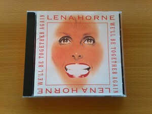 即決 リナホーン Lena Horne/We'll Be Together Again (1994/Blue Note) Prod.Sherman Sneed/feat.Mike Renzi/Frank Owens/Rodney Jones